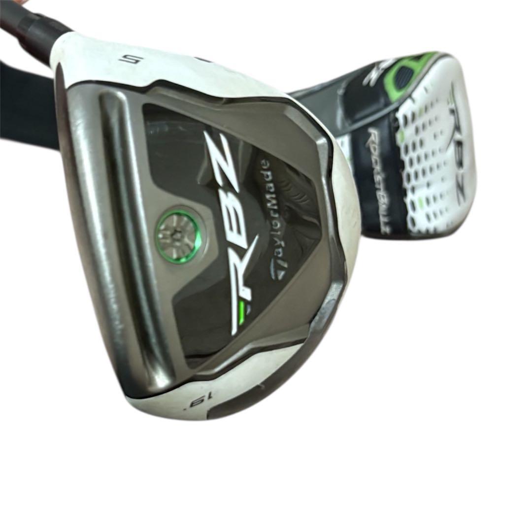 希少！テーラーメイド ROCKET BALLZ 5W 19°