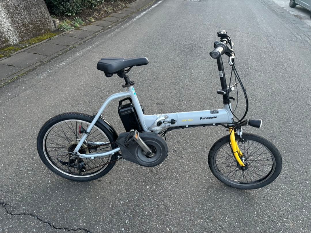 折りたたみ電動アシスト自転車PanasonicパナソニックOfftime