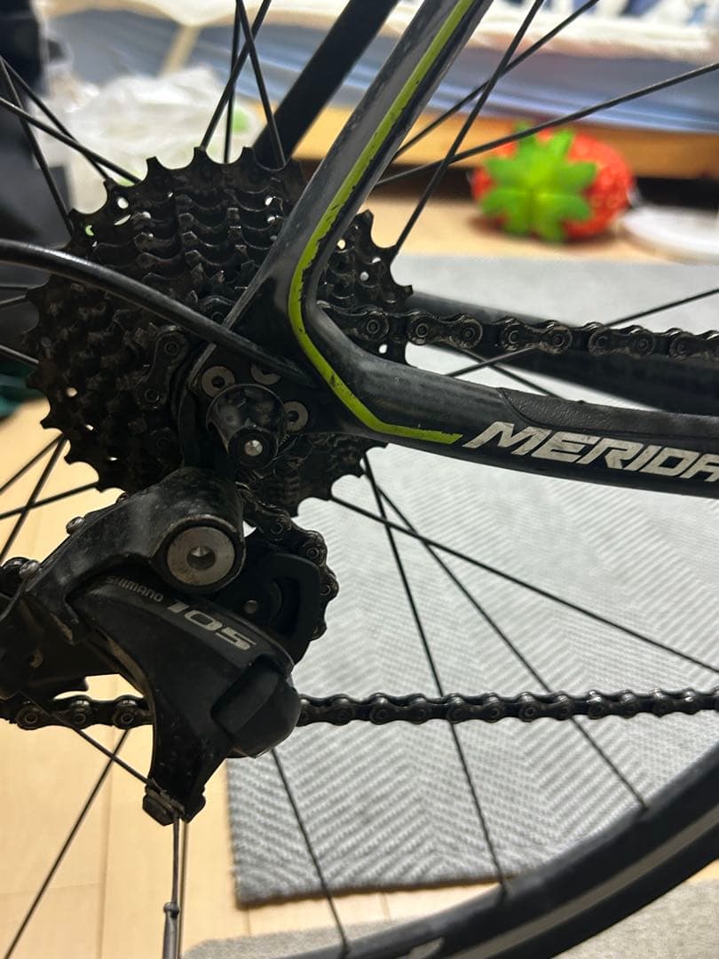 メリダスクルトゥーラ3000 フルカーボン