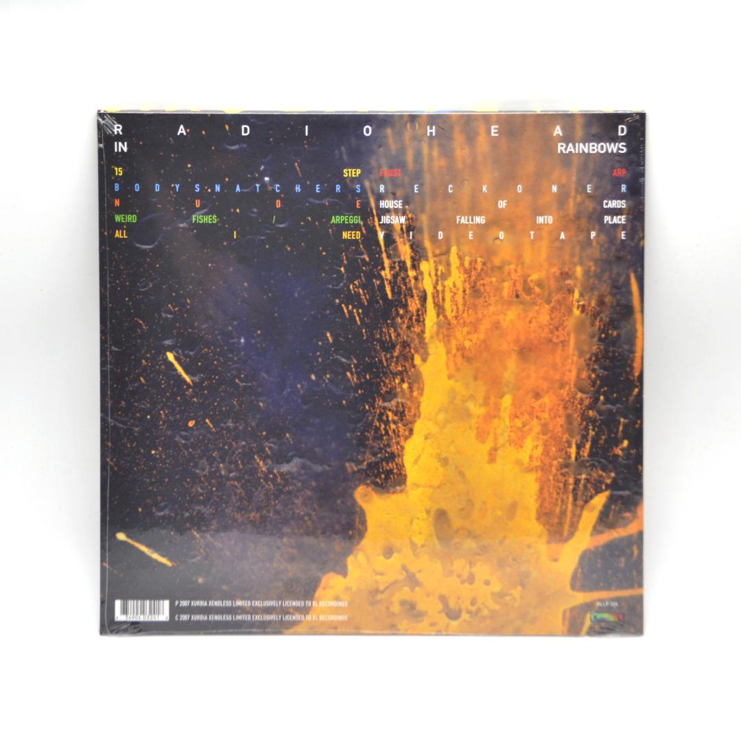 Radiohead - in Rainbows 未開封レコード