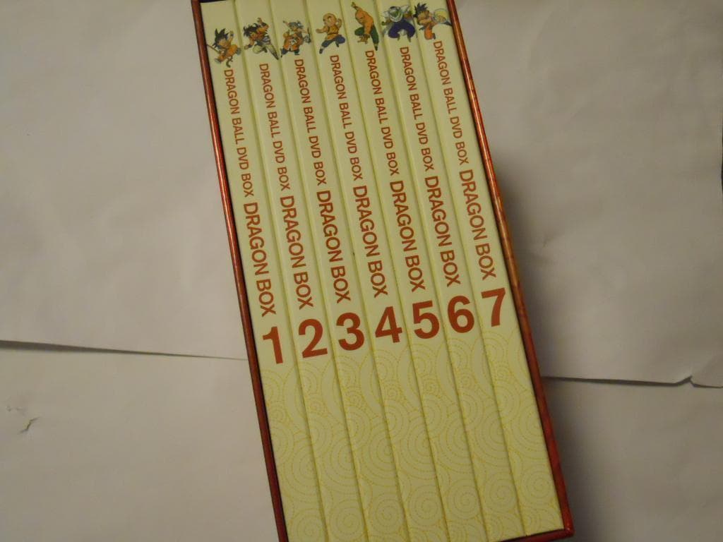 DRAGON BALL DVD BOX DRAGON BOX ドラゴンボール