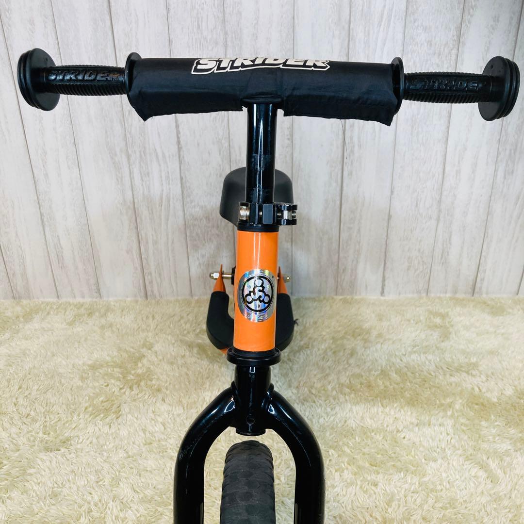 【美品】ストライダー STRIDER 12インチ スポーツ オレンジ