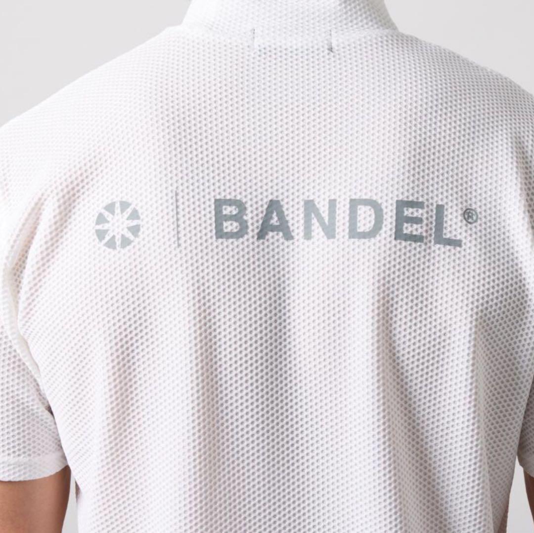 【新品・タグ付き】BANDEL メンズ モックネック ホワイト M