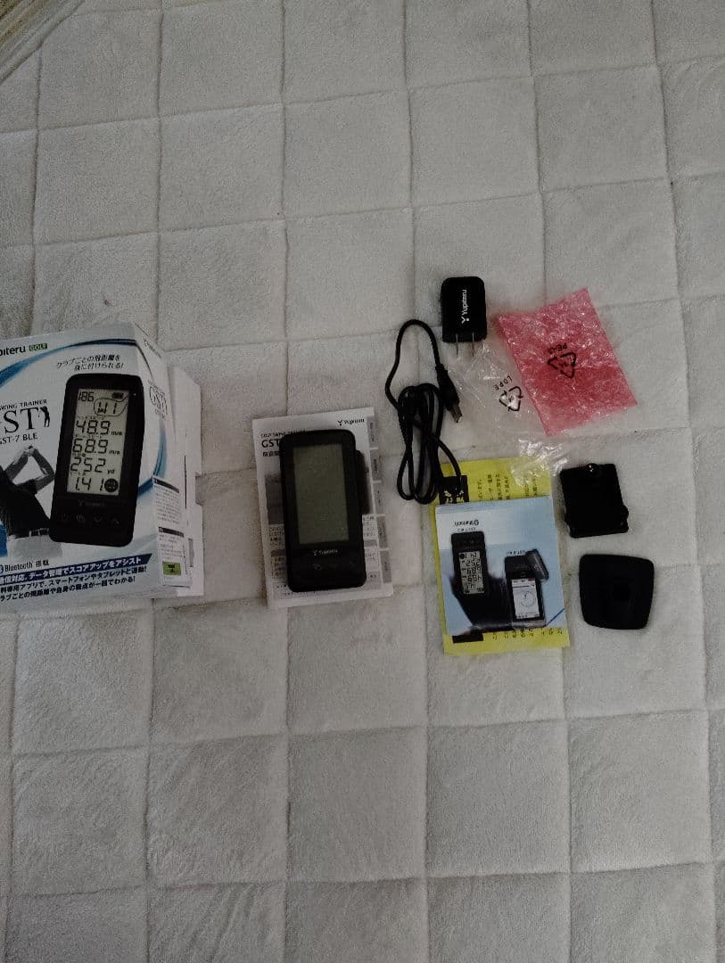 Yupteru ゴルフスイングトレーナー GST7 BLE