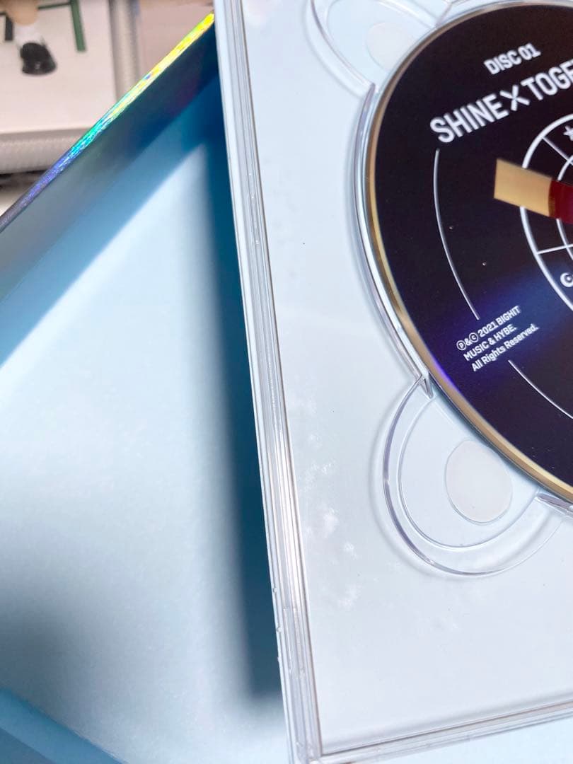 txt fanlive shine x together DVD ヒュニンカイ