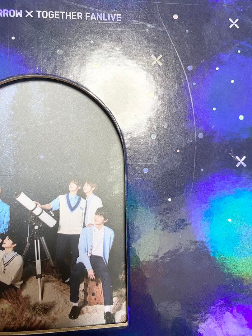 txt fanlive shine x together DVD ヒュニンカイ