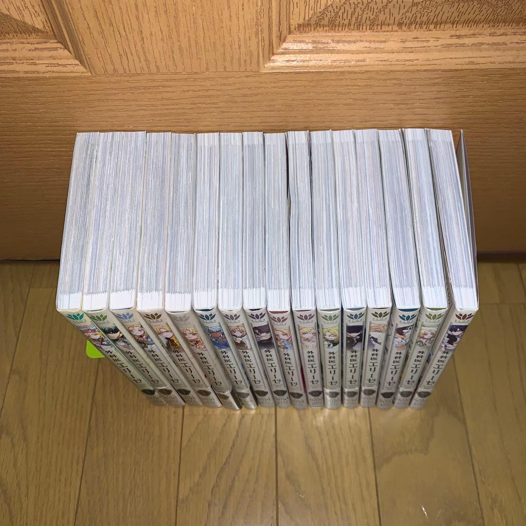 外科医エリーゼ 全14巻＆外伝上下
