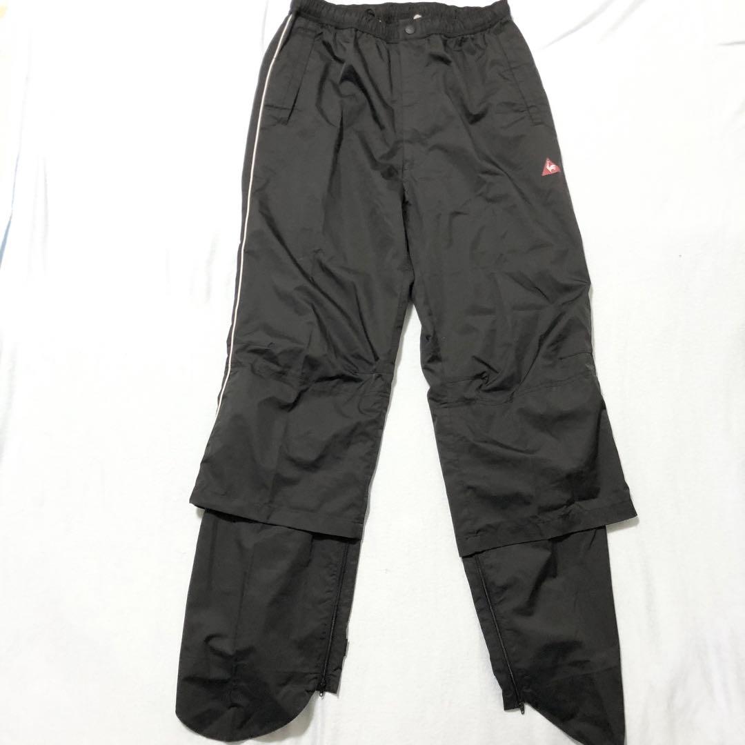 【極美品！メンズMサイズ！】le coq GOLFセットアップレインウェア！