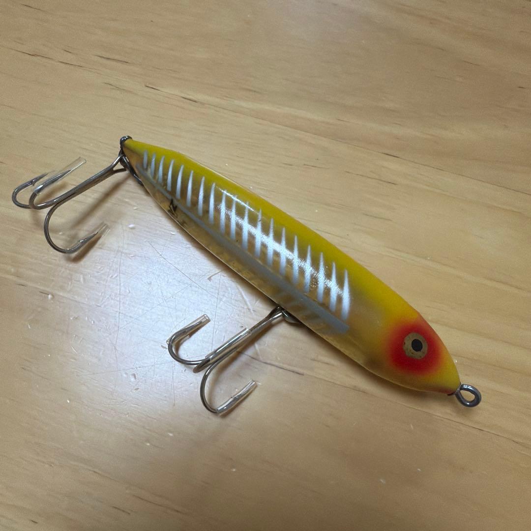 ルアー・フライ Heddon Zara Spook XRY 1st 50s