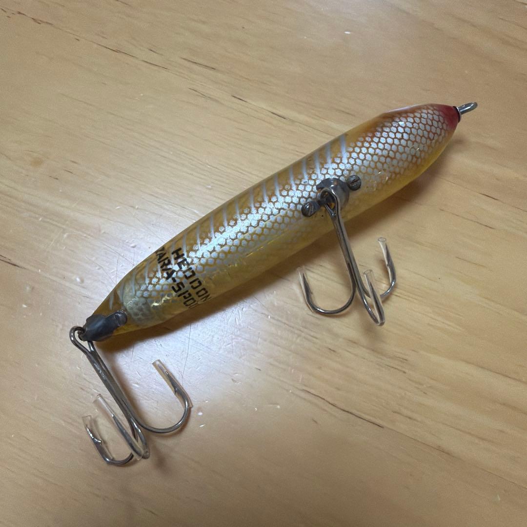 ルアー・フライ Heddon Zara Spook XRY 1st 50s