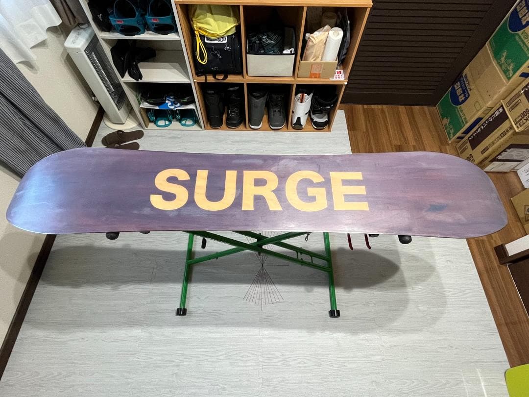 【値下げ】 18-19 SURGE MUSIC 152cm パイオニアモス