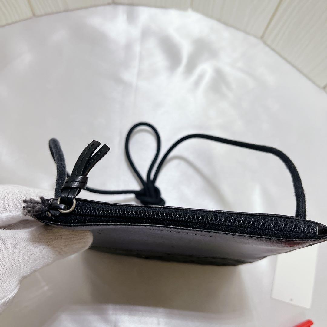 ★美品★ BURBERRY LONDON ステッチ ショルダーバッグ　斜めがけ