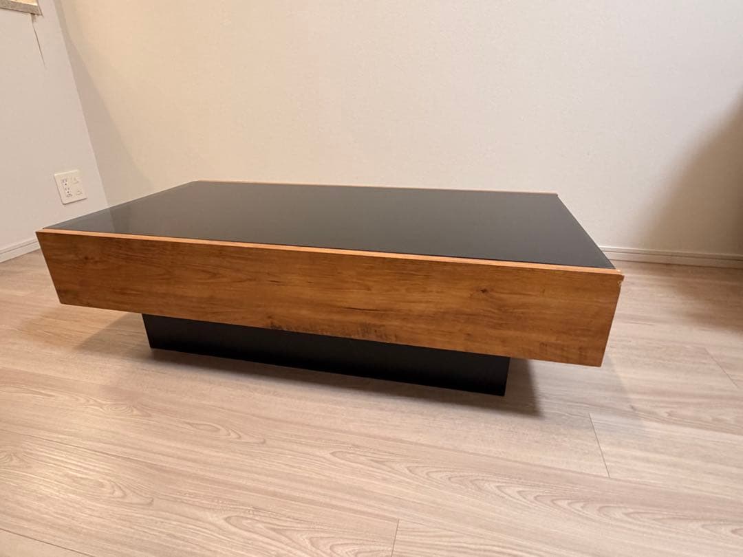 北川 《TOHMA/東馬》ネイツ センターテーブル 105×55 ガラス