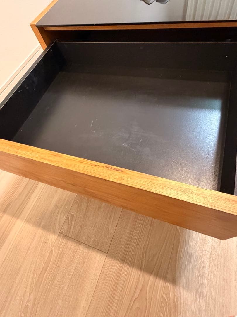 北川 《TOHMA/東馬》ネイツ センターテーブル 105×55 ガラス