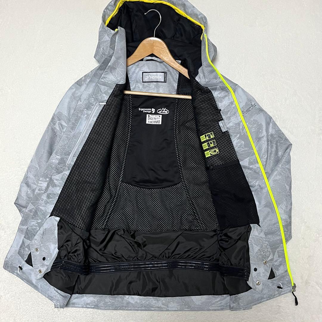 極美品 フェニックス 高機能 スキーウェア スキージャケット M