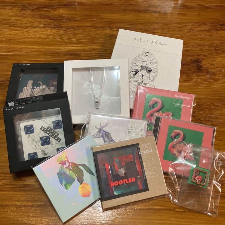 米津玄師 CD＆DVDコレクションまとめ売り