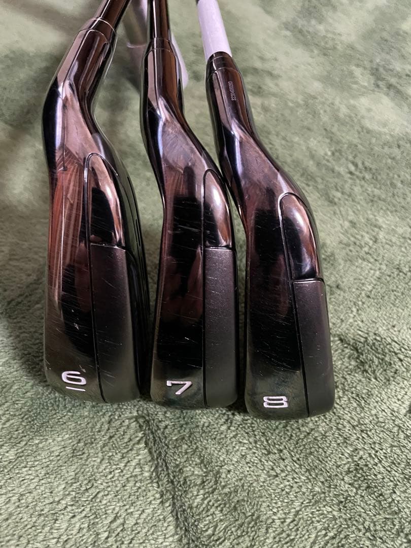 キャロウェイ ビッグバーサ 2023 アイアン 6〜P純正シャフトR