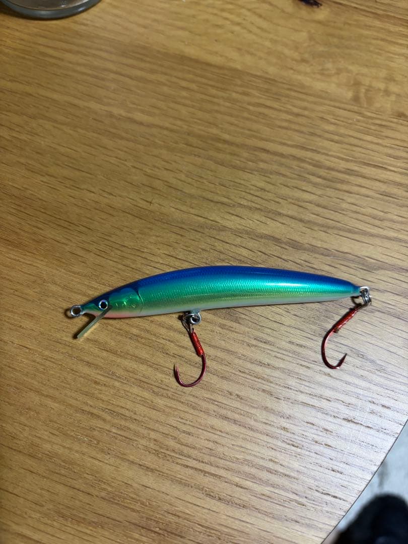 サクラマスルアー　 魚じゃらし工房 saburou906 2本