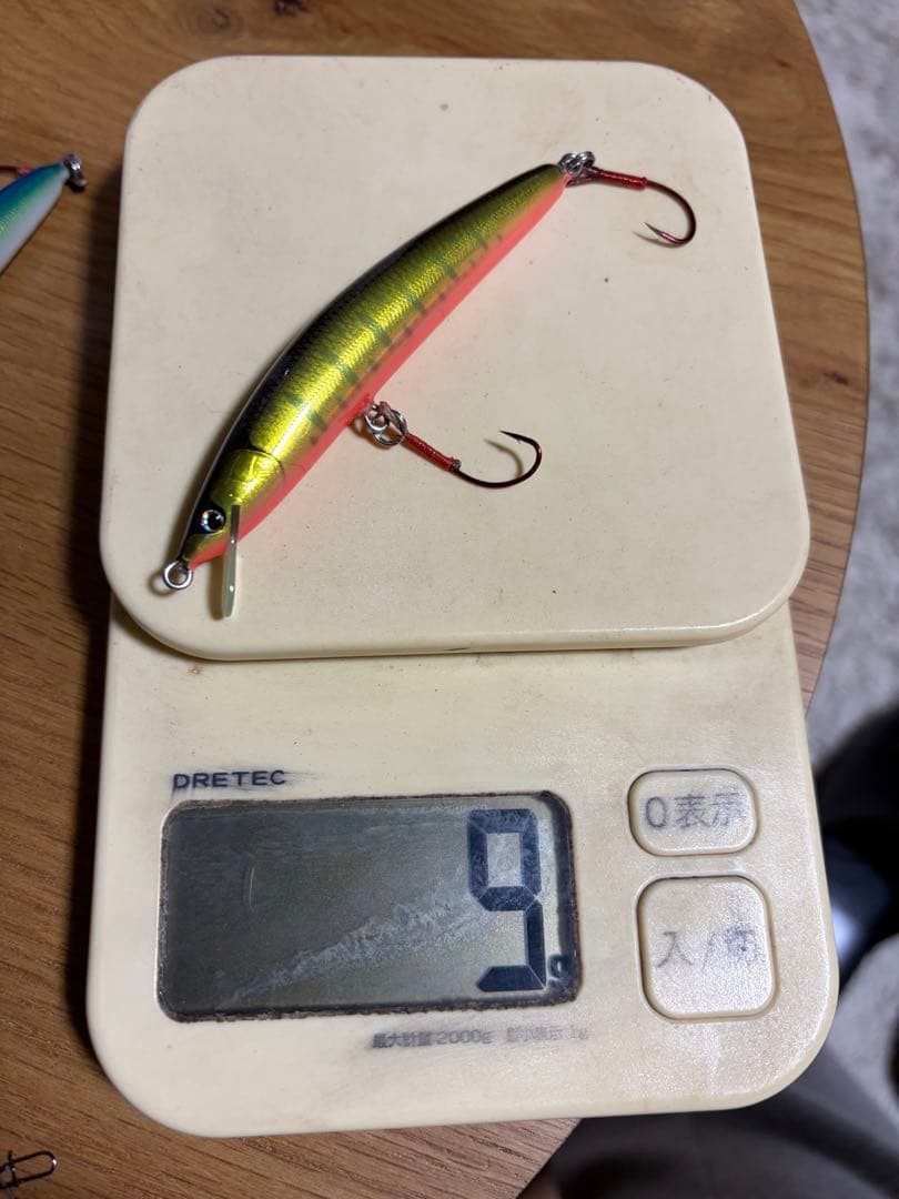 サクラマスルアー　 魚じゃらし工房 saburou906 2本