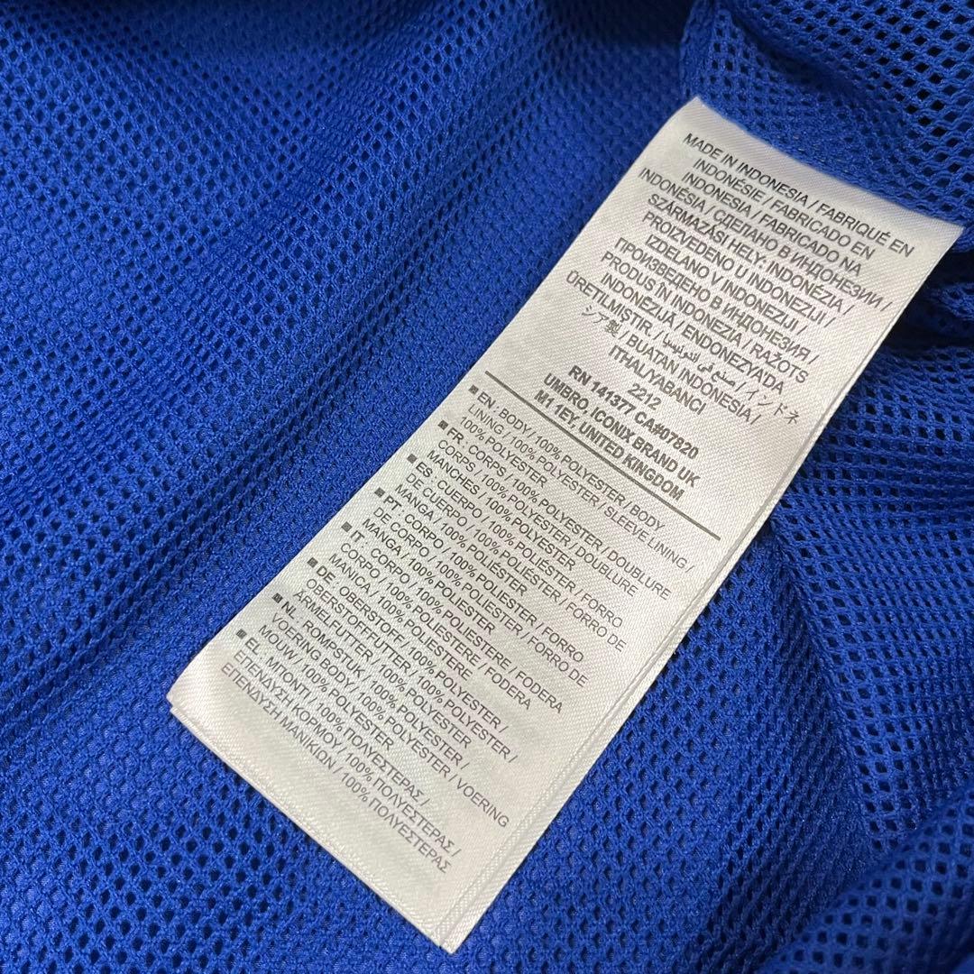 フォロー割専用 umbro エバートン ウォータープルーフ トラックジャケット