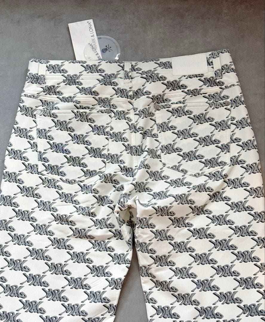 新品 ★ MARK&LONA 木村拓哉さん着用 パンツ マーク&ロナ 正規品