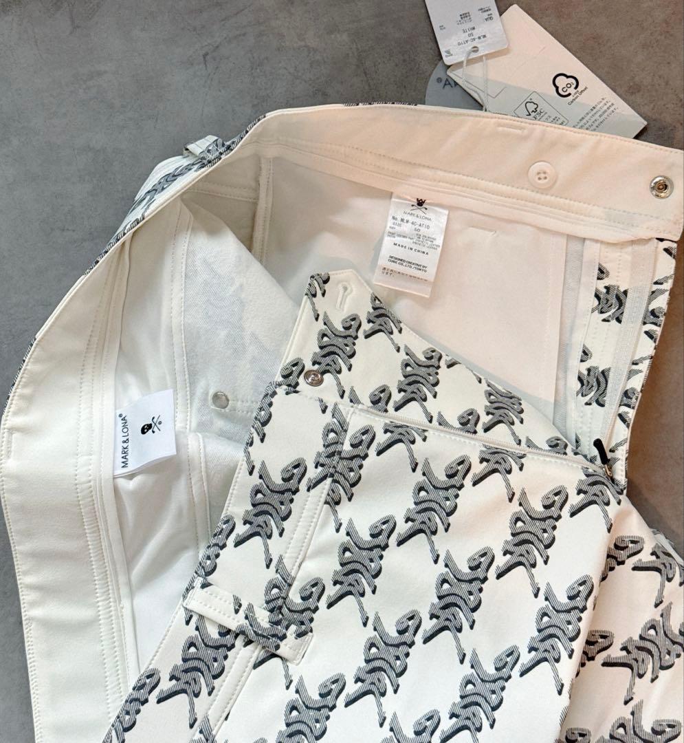 新品 ★ MARK&LONA 木村拓哉さん着用 パンツ マーク&ロナ 正規品