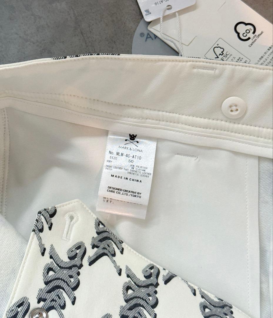 新品 ★ MARK&LONA 木村拓哉さん着用 パンツ マーク&ロナ 正規品