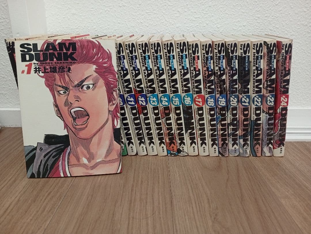 SLAM DUNK スラムダンク　完全版　全巻セット(24冊)
