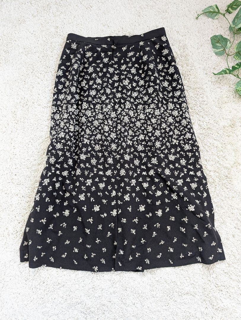 美品！レリアン セットアップワンピース 花柄 9 シャツワンピース ボタニカル