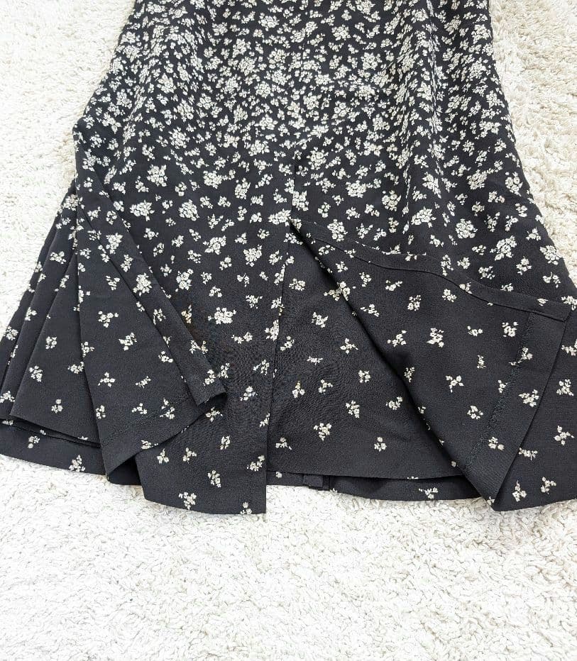 美品！レリアン セットアップワンピース 花柄 9 シャツワンピース ボタニカル