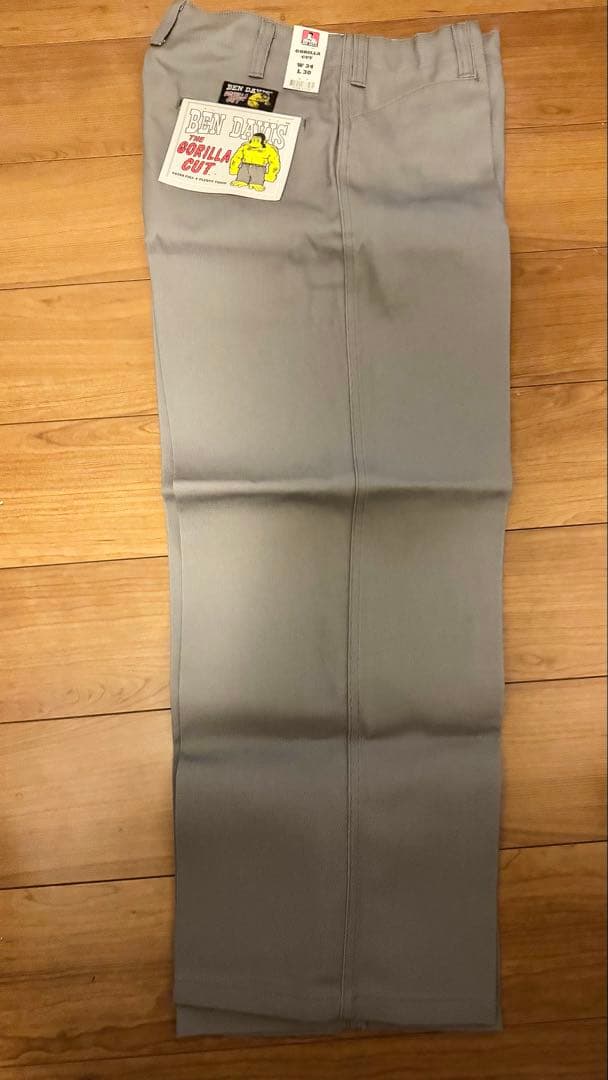 ※2月3日限定値下げ※新品　BEN DAVIS ゴリラカット W34×L30