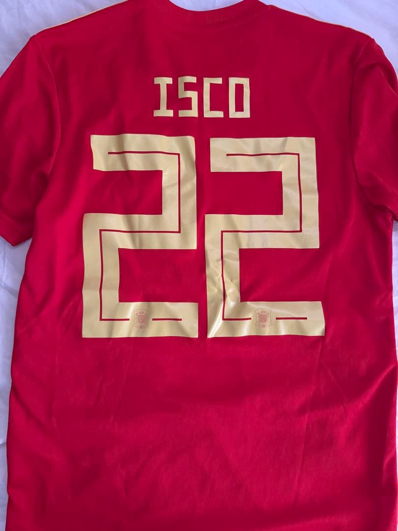スペイン代表 ユニフォーム イスコ