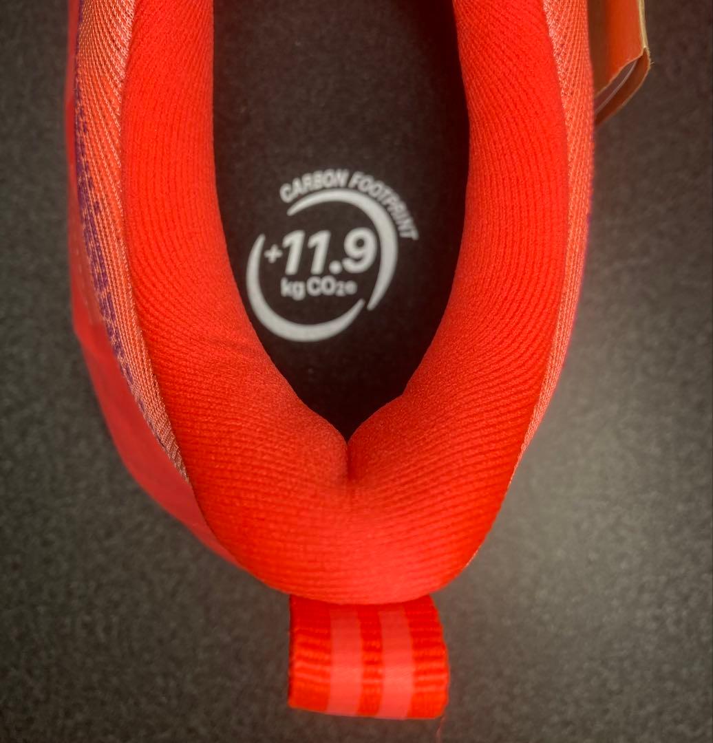 【未使用】アシックス・ノヴァブラスト5・レッド・27cm