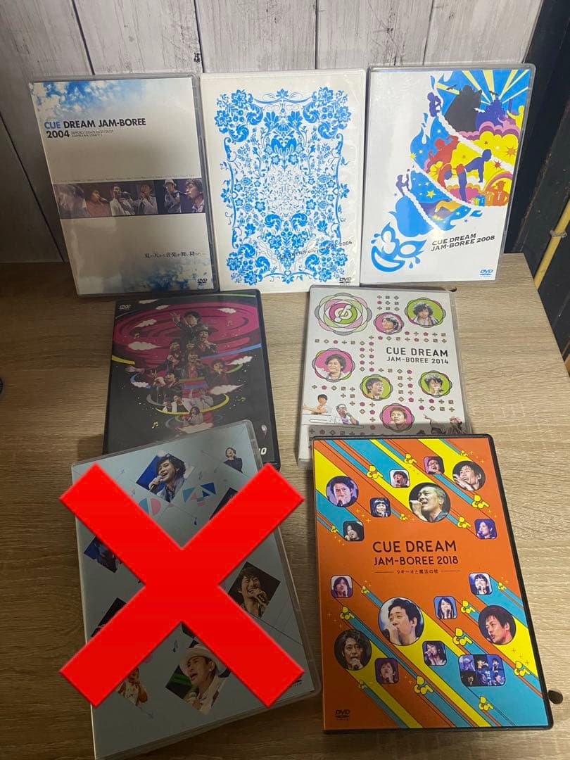 【Yume Misa】CUE DREAM JAM−BOREE DVDセット