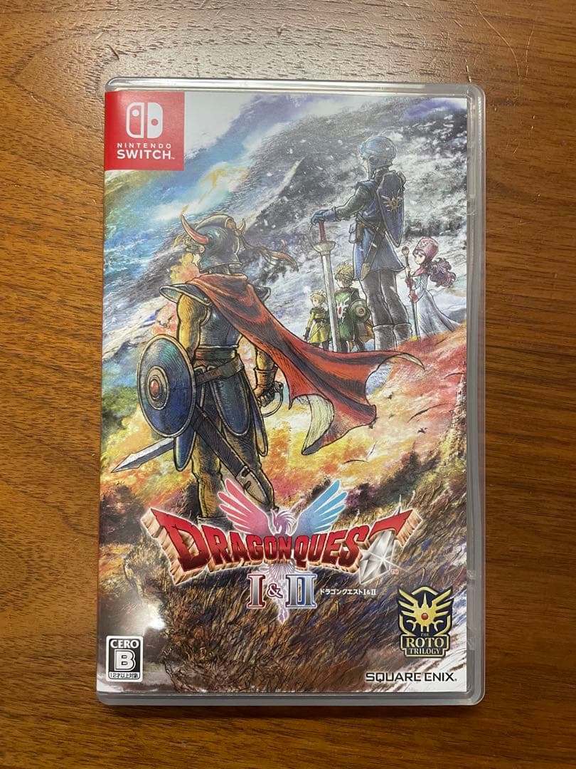 ドラゴンクエスト1&2　Switch　ドラクエ　リメイク