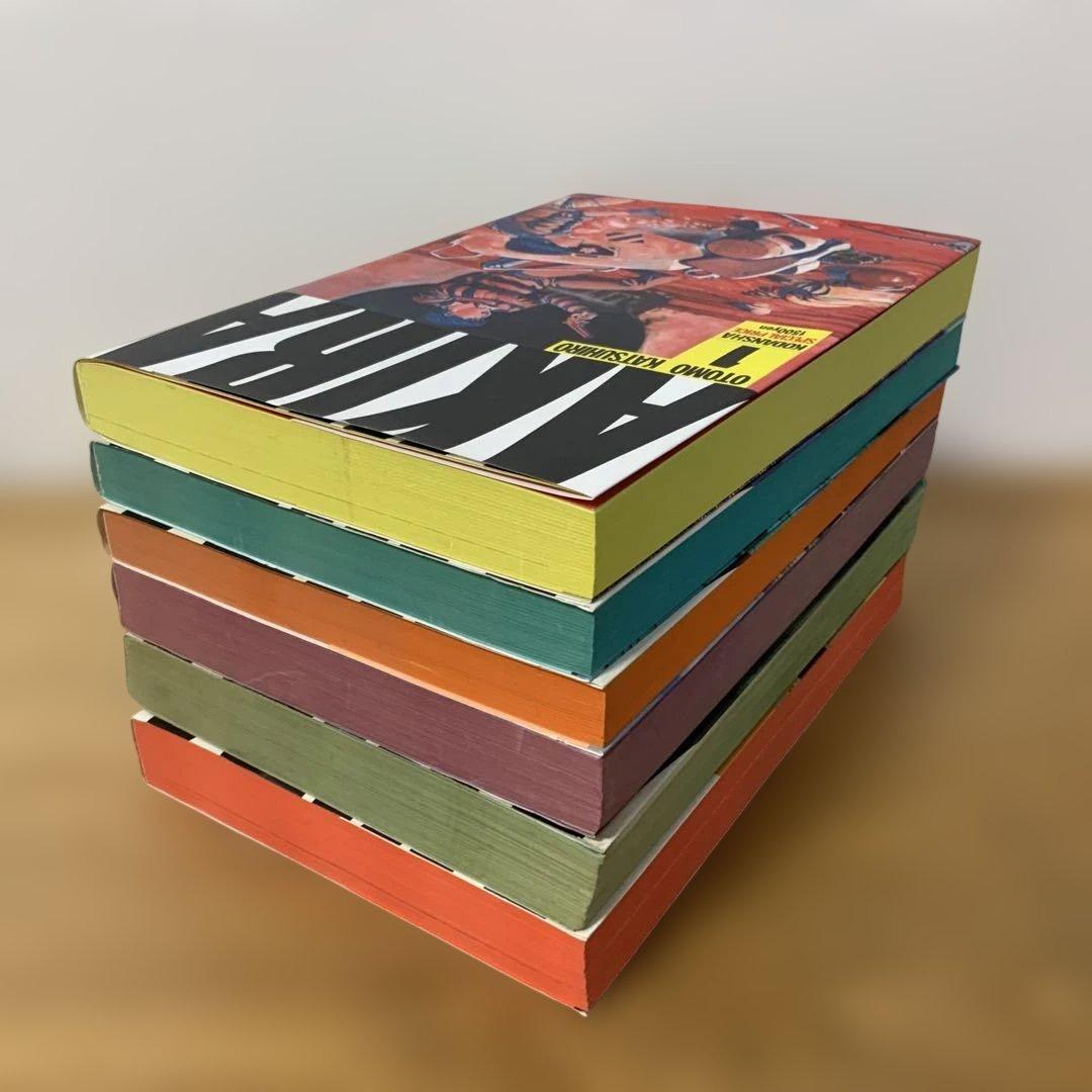 AKIRA 全6巻セット 全巻セット　4巻と5巻初版　大友克洋　講談社