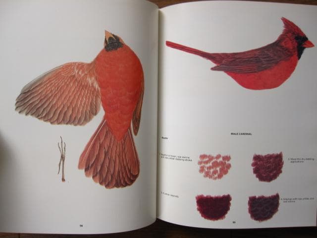 Songbird Carving II　Rosalyn Leach Daisey