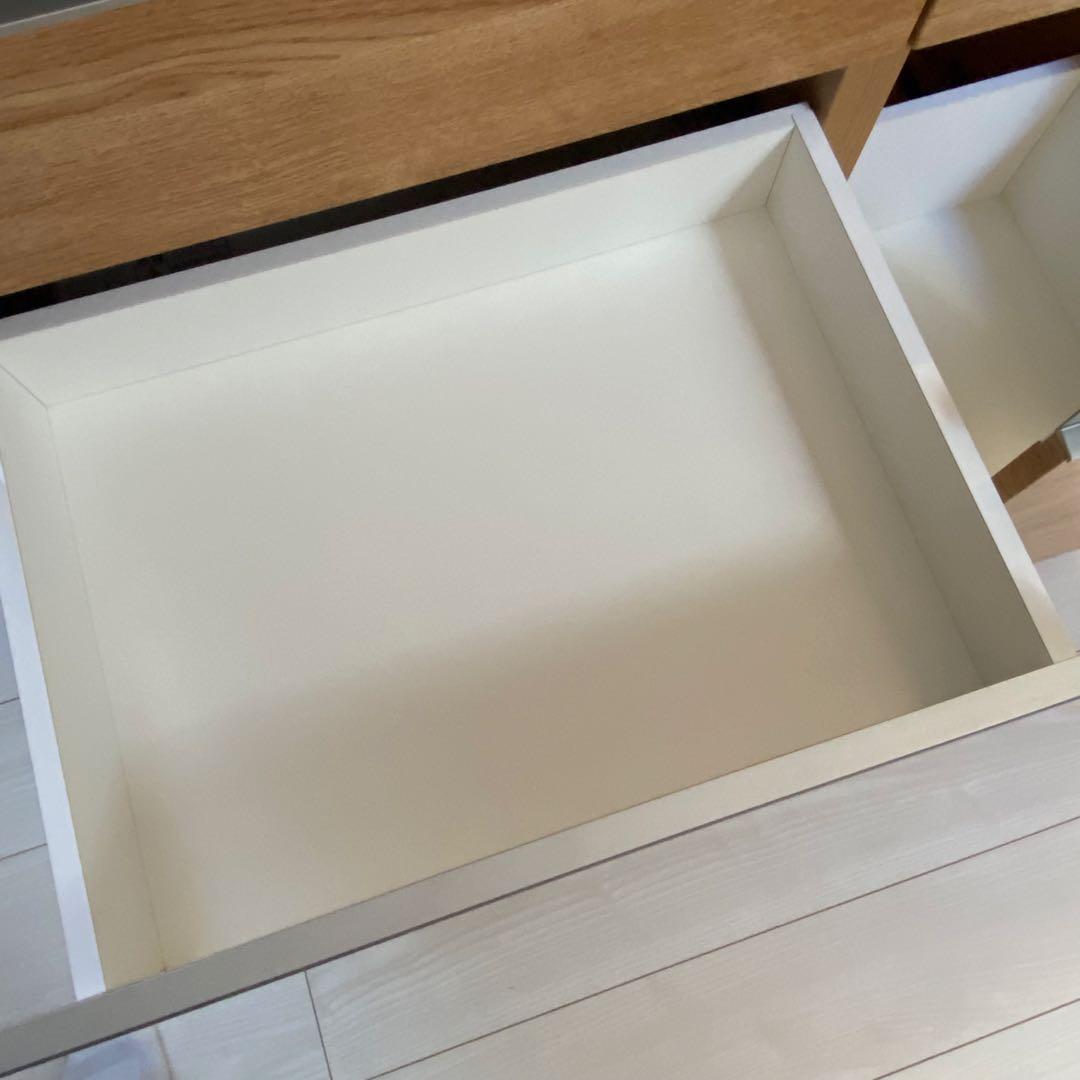 ニトリ　キッチンボード　リガーレ　100 木目調