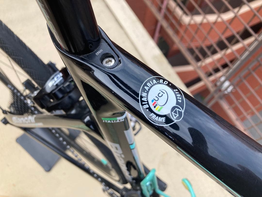 Bianchi 「ビアンキ」 ARIA 105 2018年 （2021年購入）