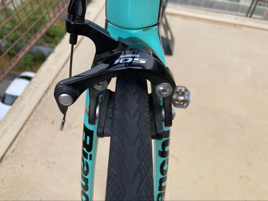 Bianchi 「ビアンキ」 ARIA 105 2018年 （2021年購入）