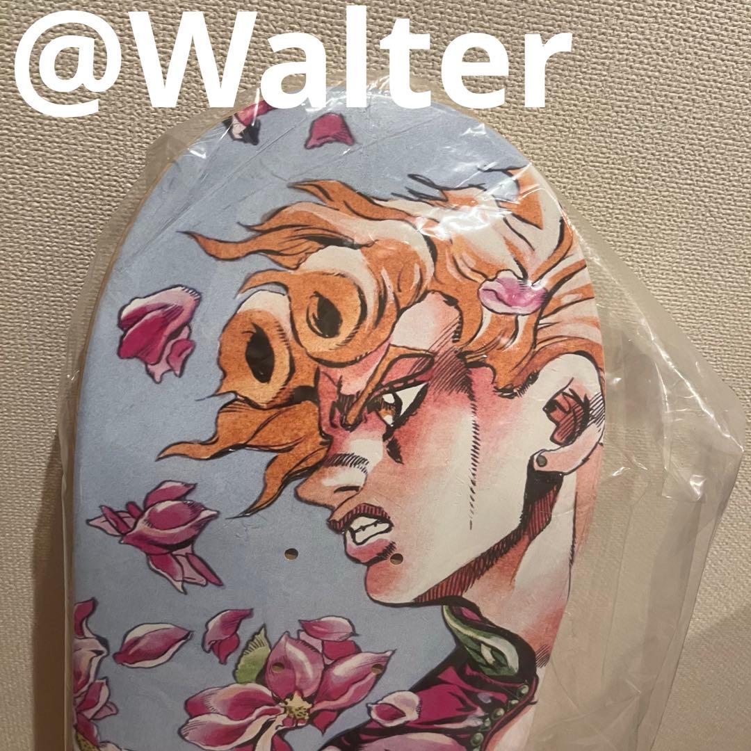 【海外限定】ジョジョ 5部 ジョルノ・ジョバァーナ スケートデッキ