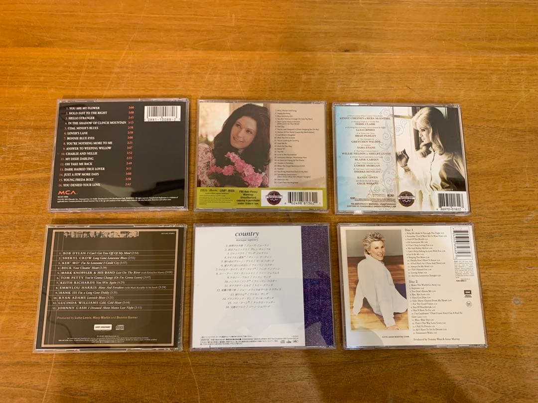 G0128-14★良品 CD カントリー系22点　COUNTRY&WESTERN