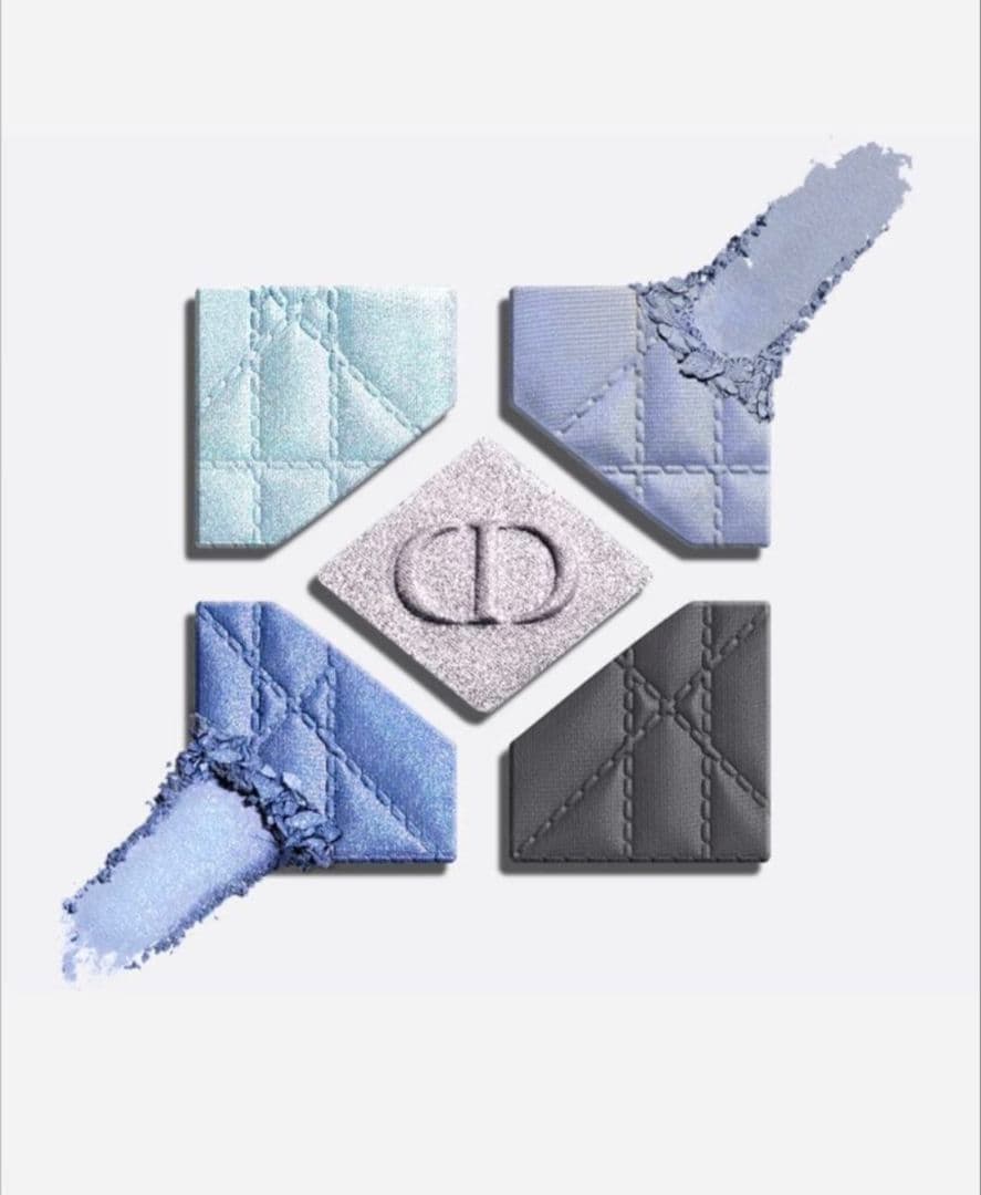 ディオール ショウサンククルール 170 ミッドナイト ラメ アイシャドウ限定