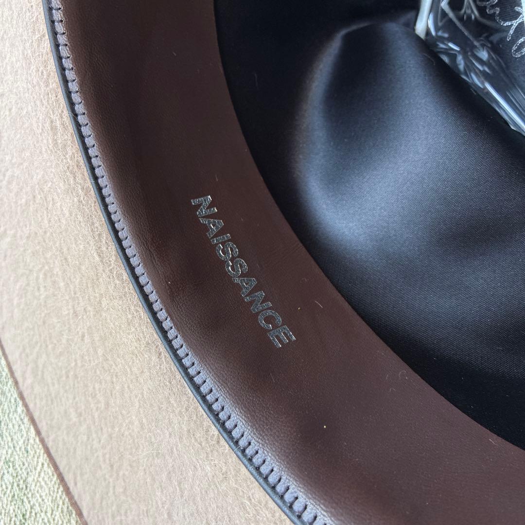 NAISSANCE フェルトハット