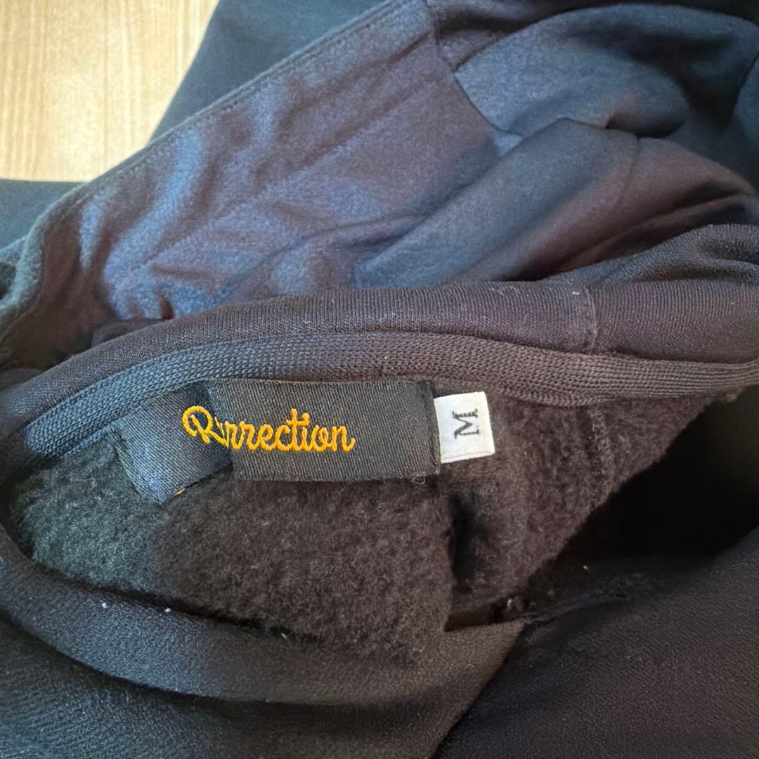 Resurrection フード付きスウェット ブラック