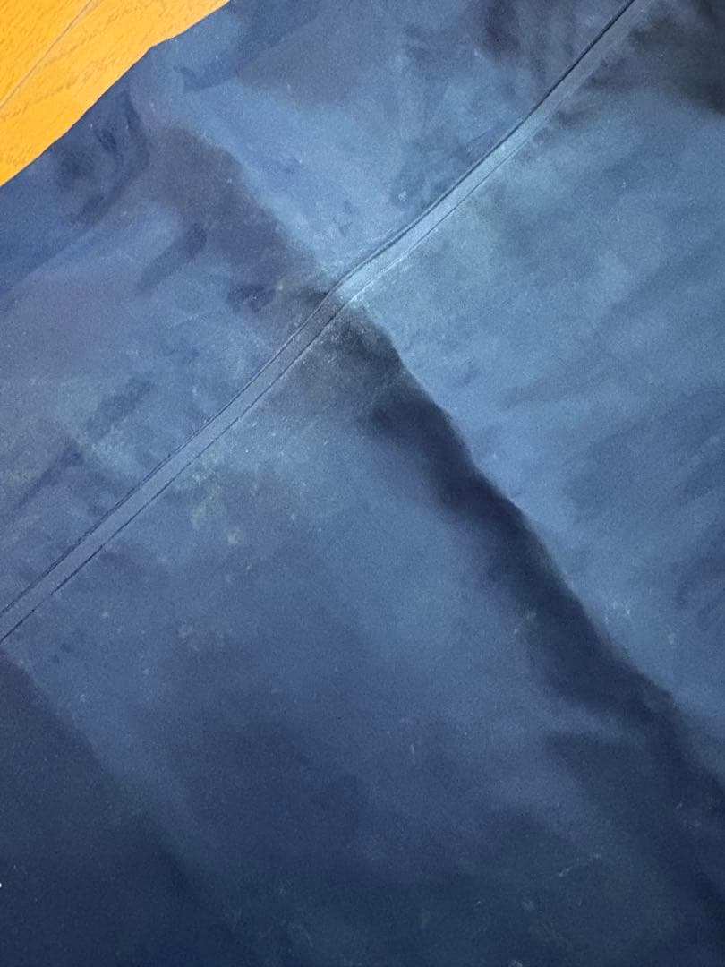 フィッシングスーツ（ジャケット＆パンツ）上下セット　ネイビー　グレー　LL