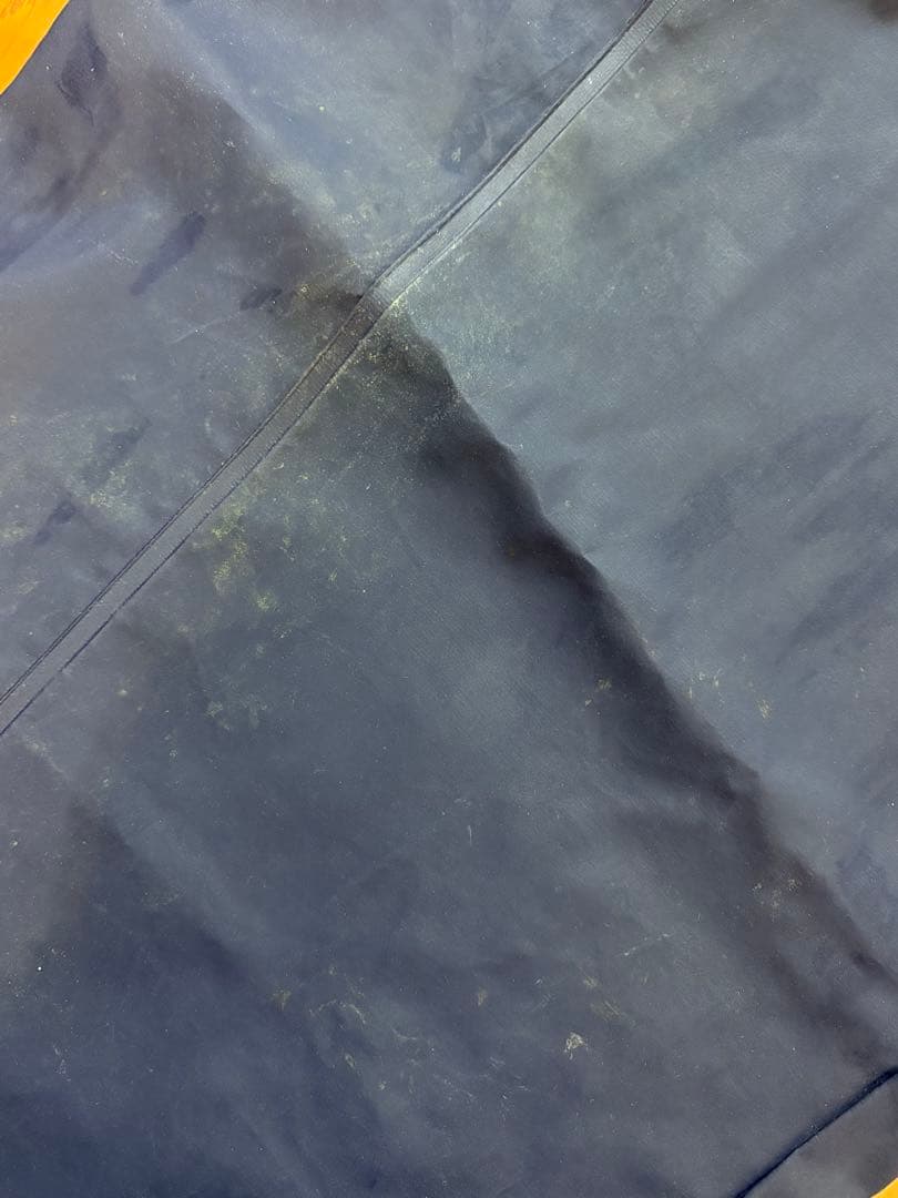 フィッシングスーツ（ジャケット＆パンツ）上下セット　ネイビー　グレー　LL