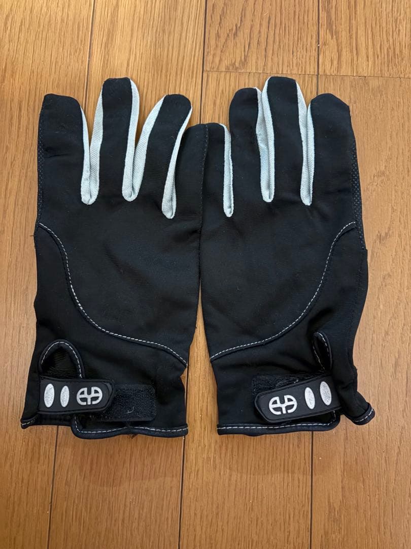 フィッシングスーツ（ジャケット＆パンツ）上下セット　ネイビー　グレー　LL