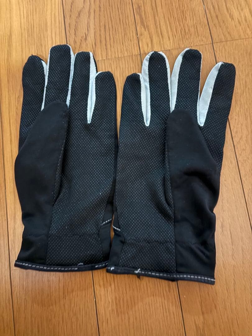 フィッシングスーツ（ジャケット＆パンツ）上下セット　ネイビー　グレー　LL