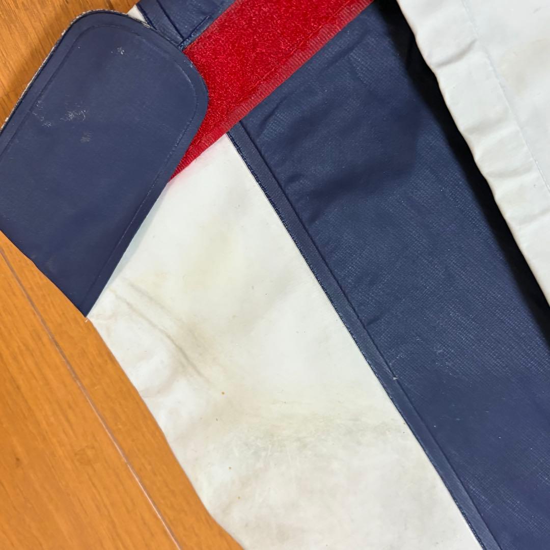 フィッシングスーツ（ジャケット＆パンツ）上下セット　ネイビー　グレー　LL